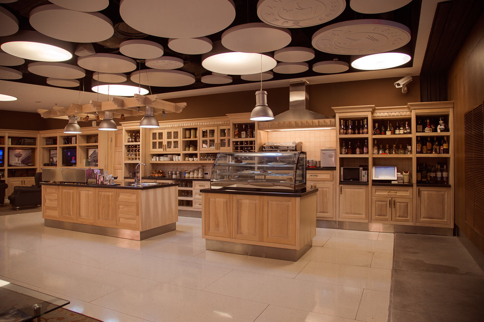 JAZZVE - Кафетерий в зоне VIP Lounge Международного Аэропорта Звартноц - 2012г.