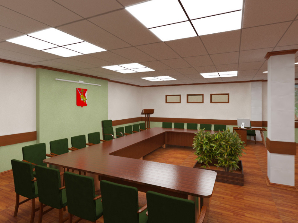 Дизайн офисов и конференц-залов