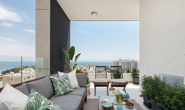 Sea view Penthouse maritimt-veranda