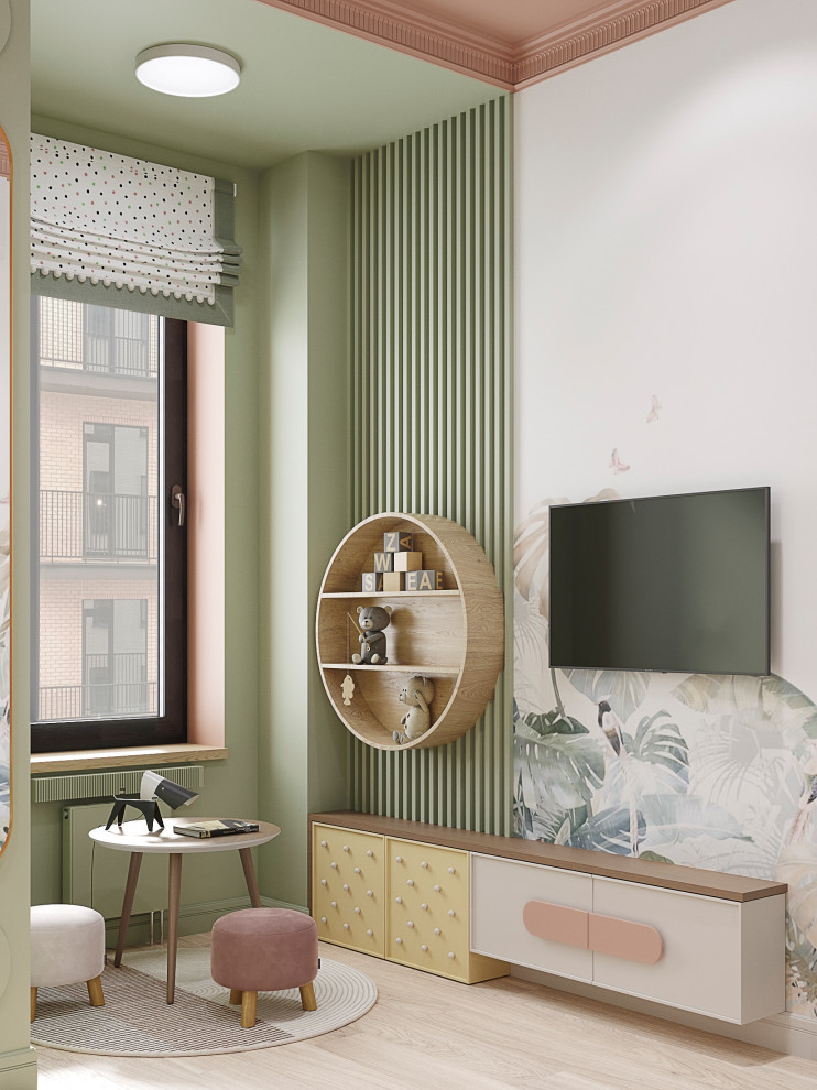 Дизайн интерьера квартиры в ЖК "FLORA&FAUNA"