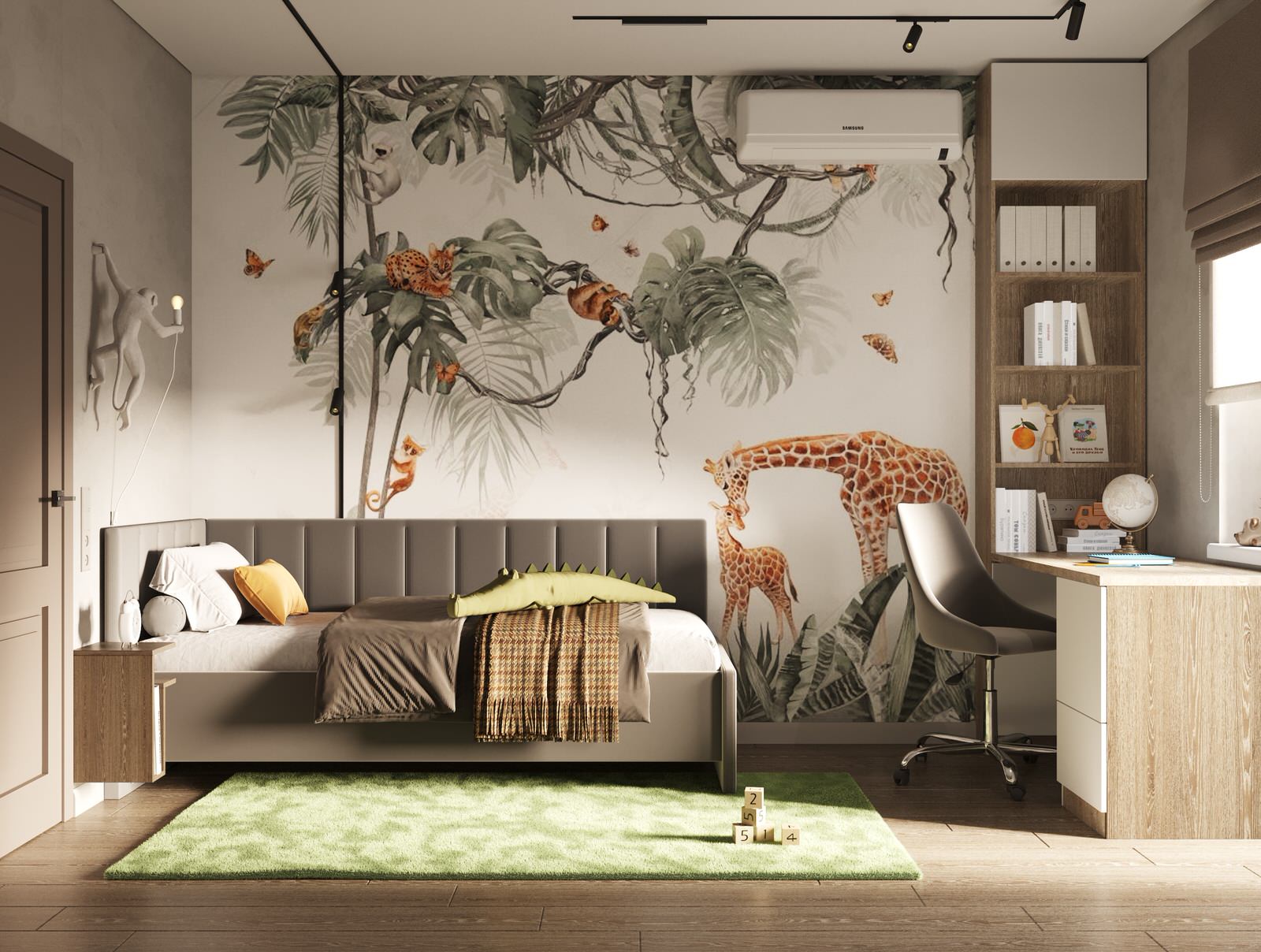 3к квартира 85 м2 для молодой семьи с двумя сыновьями