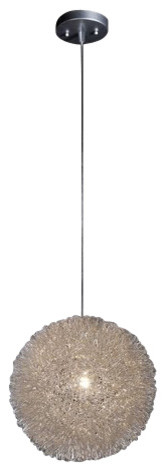Trend Lighting BP6009 Silver  Pendant from the Luminary Collection