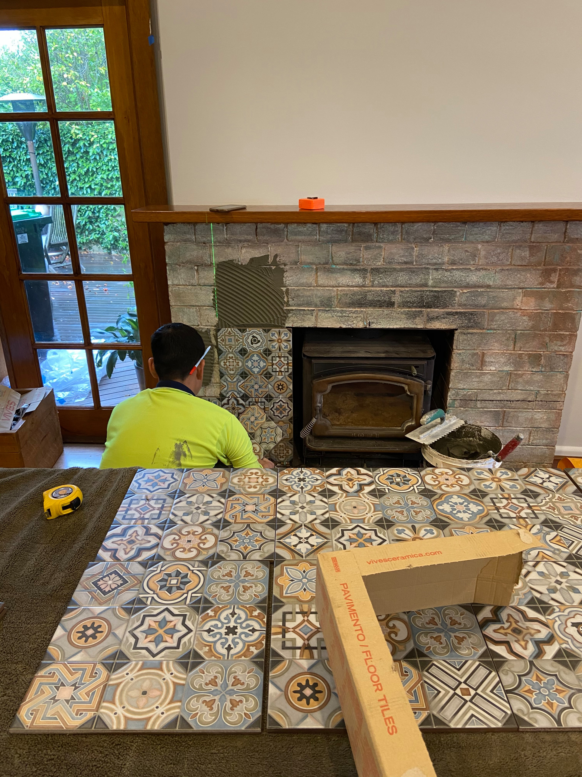 DIY WITH SOME HELP
