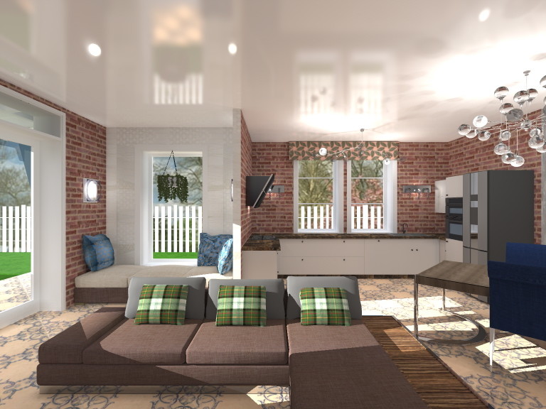 Подгорный дом