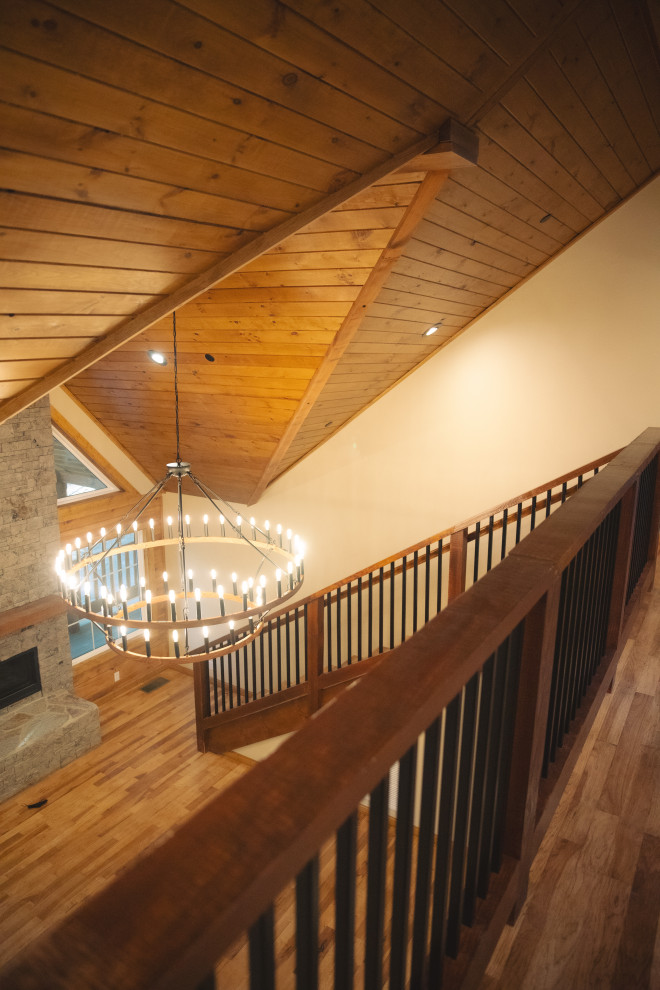 Running Springs Log Home