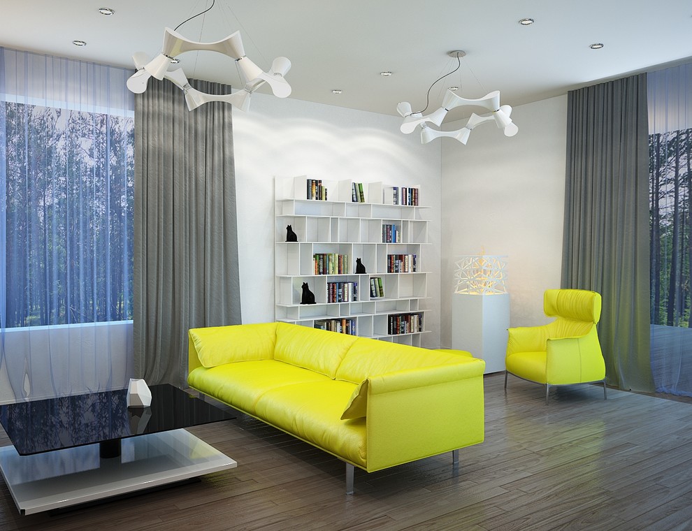 Дом в стиле минимализма