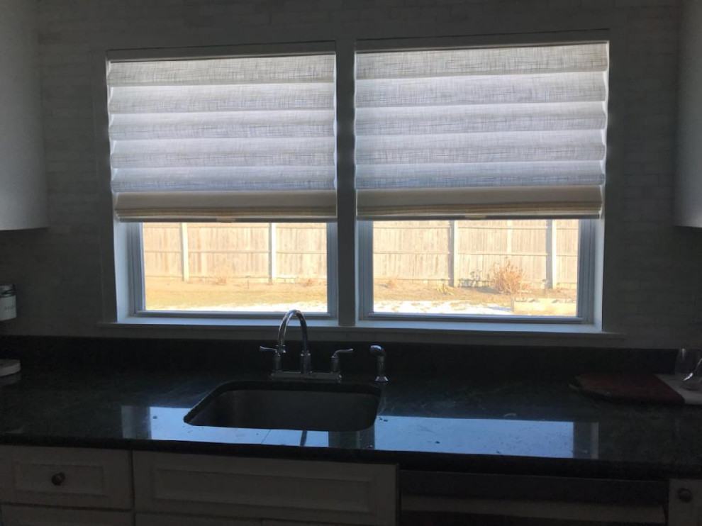 Roman Shades - Various Styles