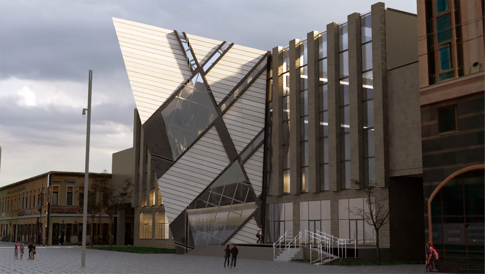 Арт-пространство, экстерьер