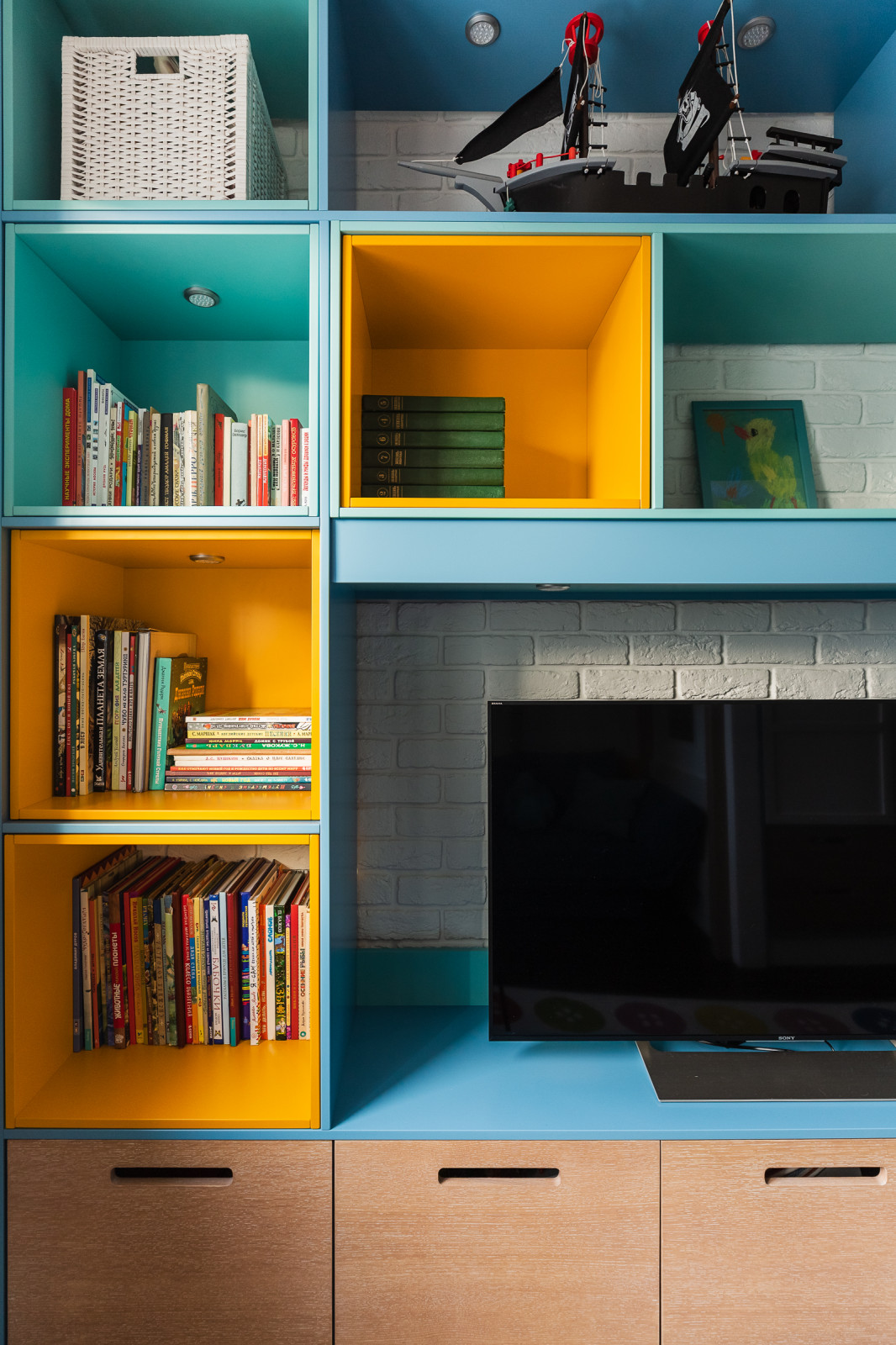 проект Беломорская (фото реализации) Москва