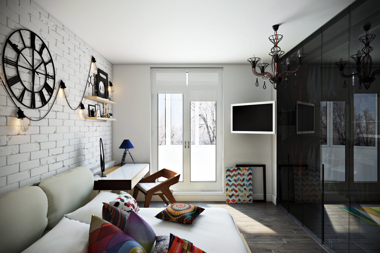 Проект квартиры в городе-парке «Переделкино Ближнее»