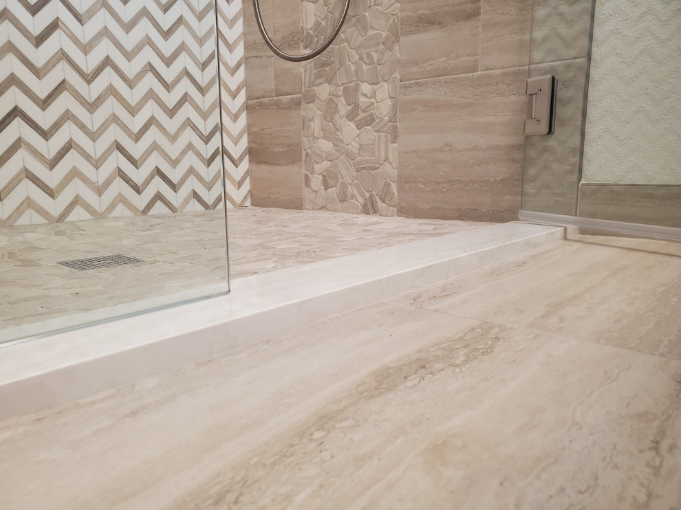Bathroom - transitional bathroom idea in Denver