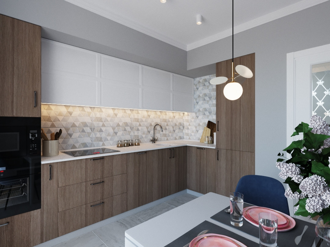 65 кв.м. ЖК VIVANOVA в Новосибирском Академгородке