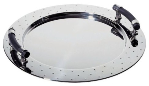 Michael Graves Round Tray with Handles by Alessi