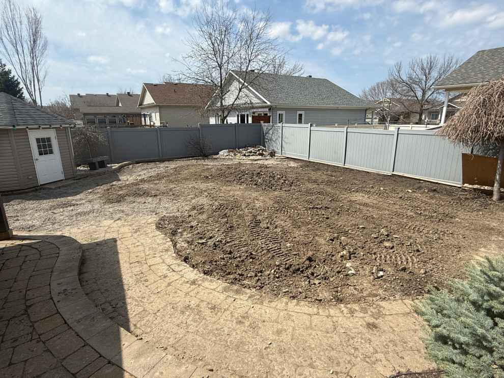 Rough Grading