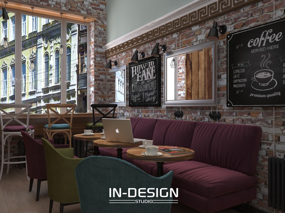 Дизайн-проект Кофейни