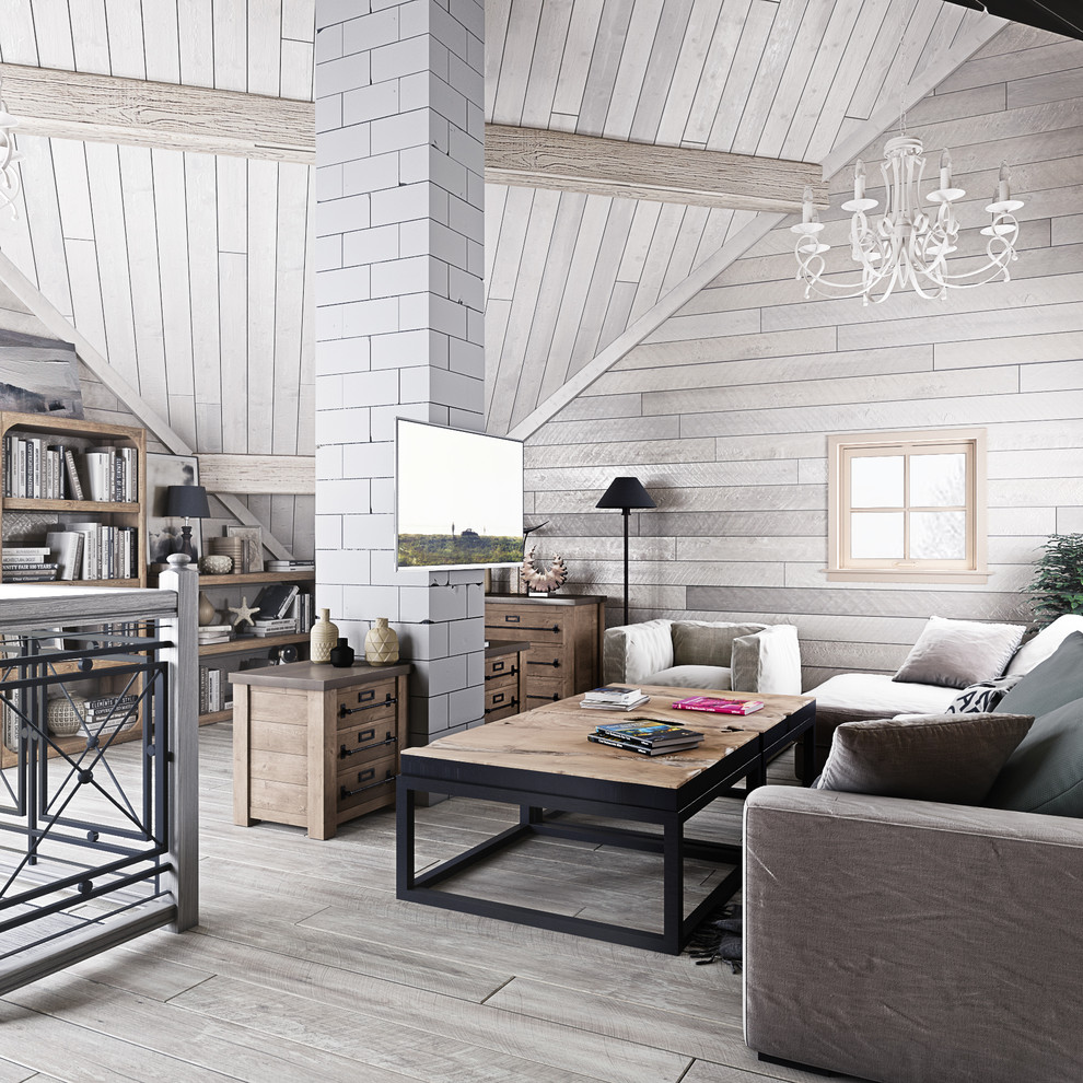 Проект 2х этажной бани