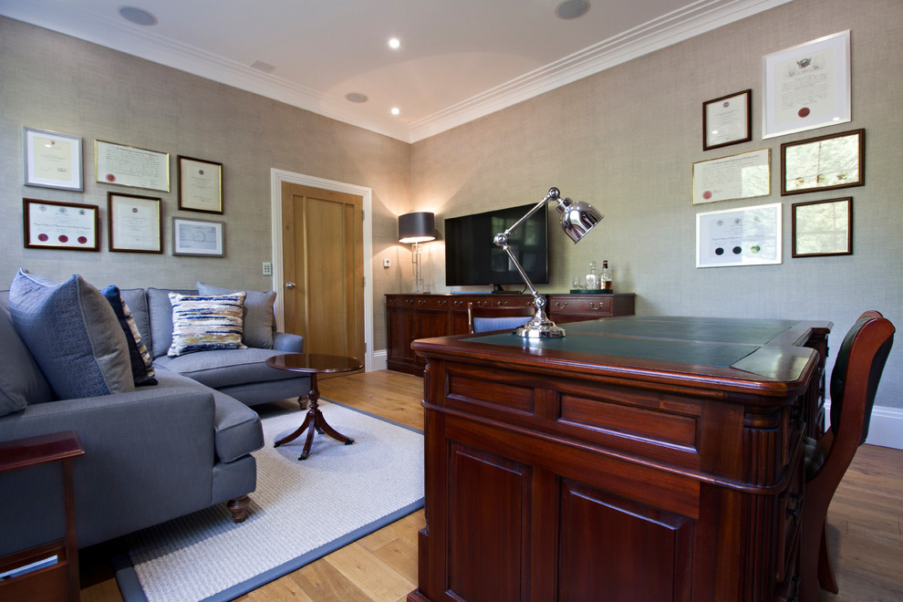 Contemporary Home Office