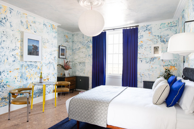 Clueit Webb Interiors - Commercial Projects bedroom