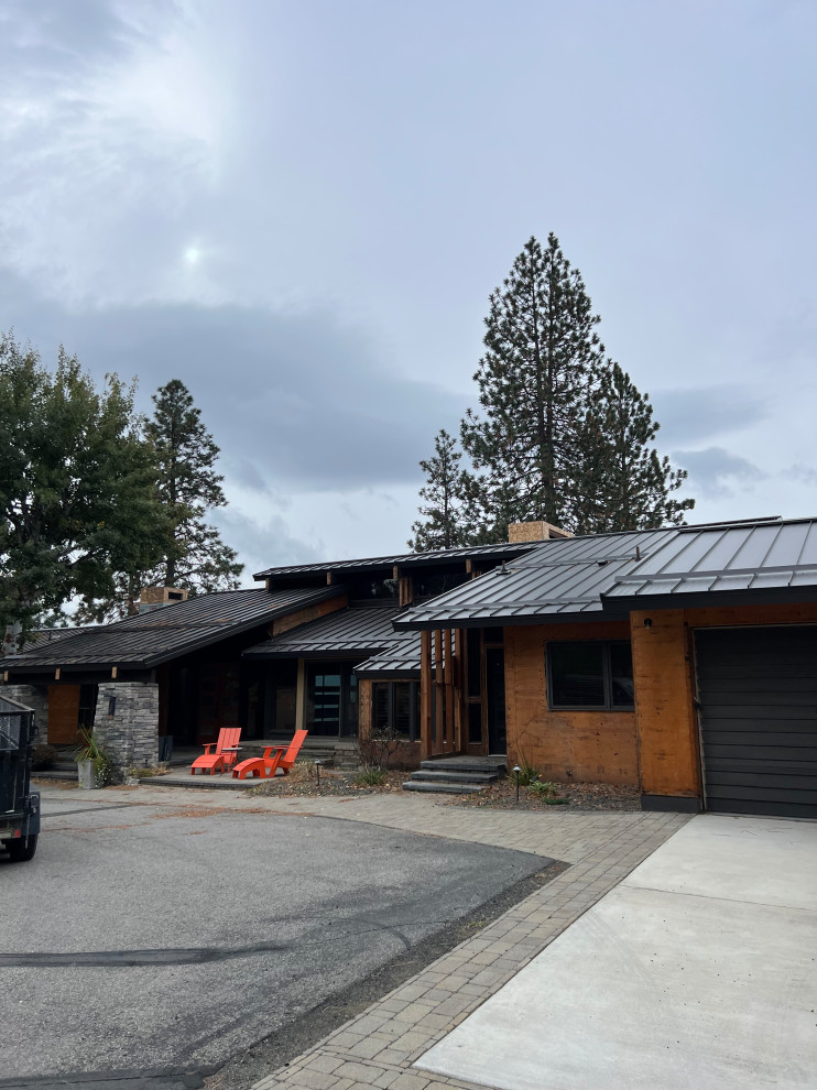 Green ridge exterior remodel and design