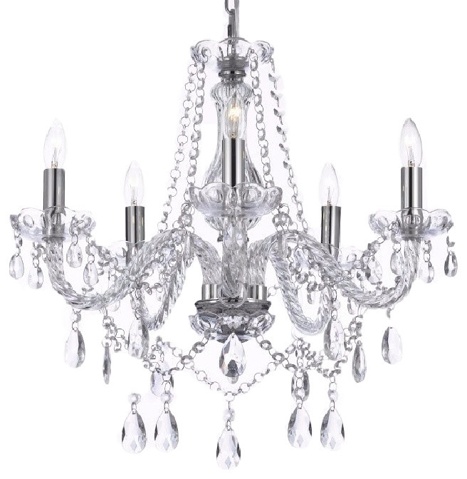 Crystal chandelier