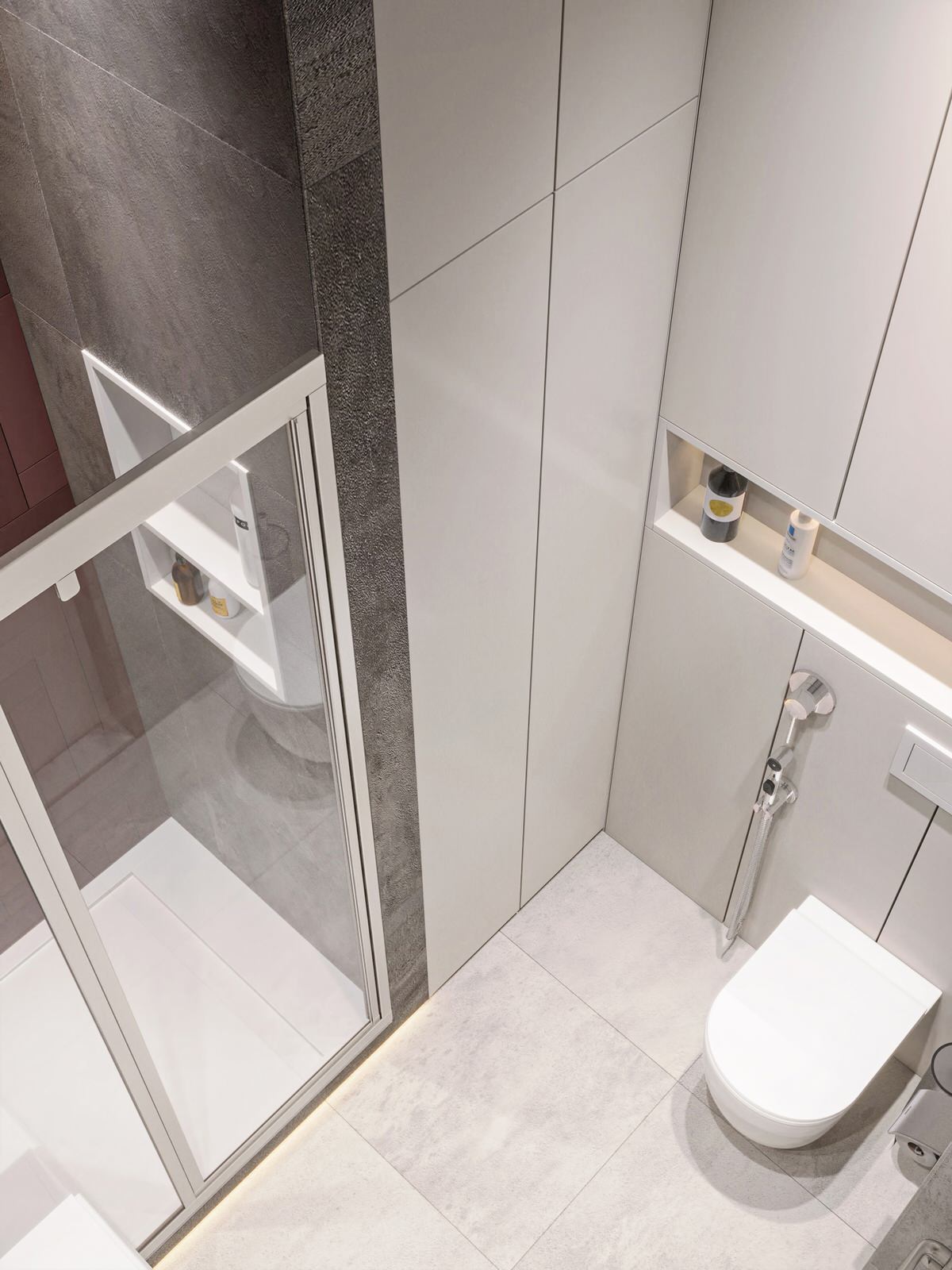 Интерьер в ЖК "Green park"