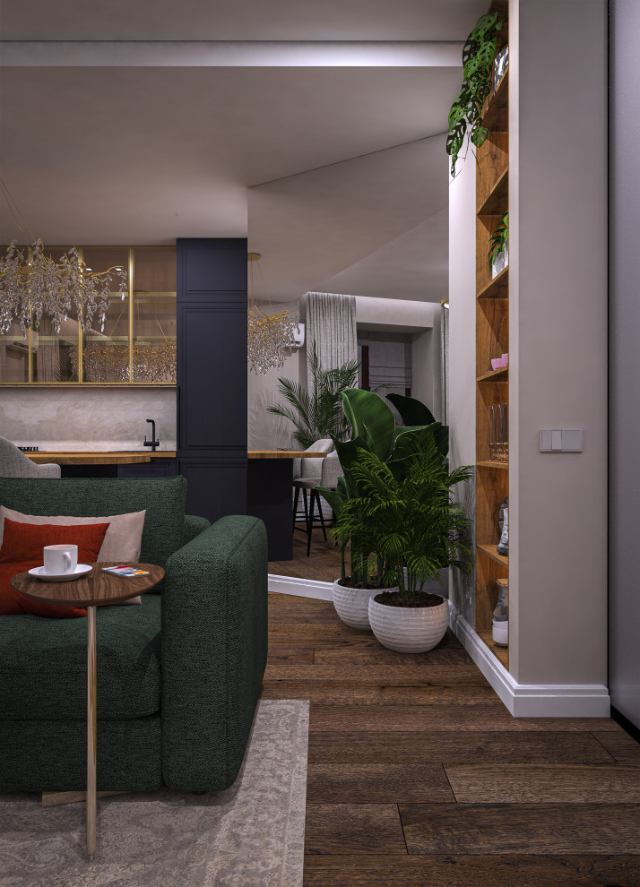 Проект квартиры на Свердлова