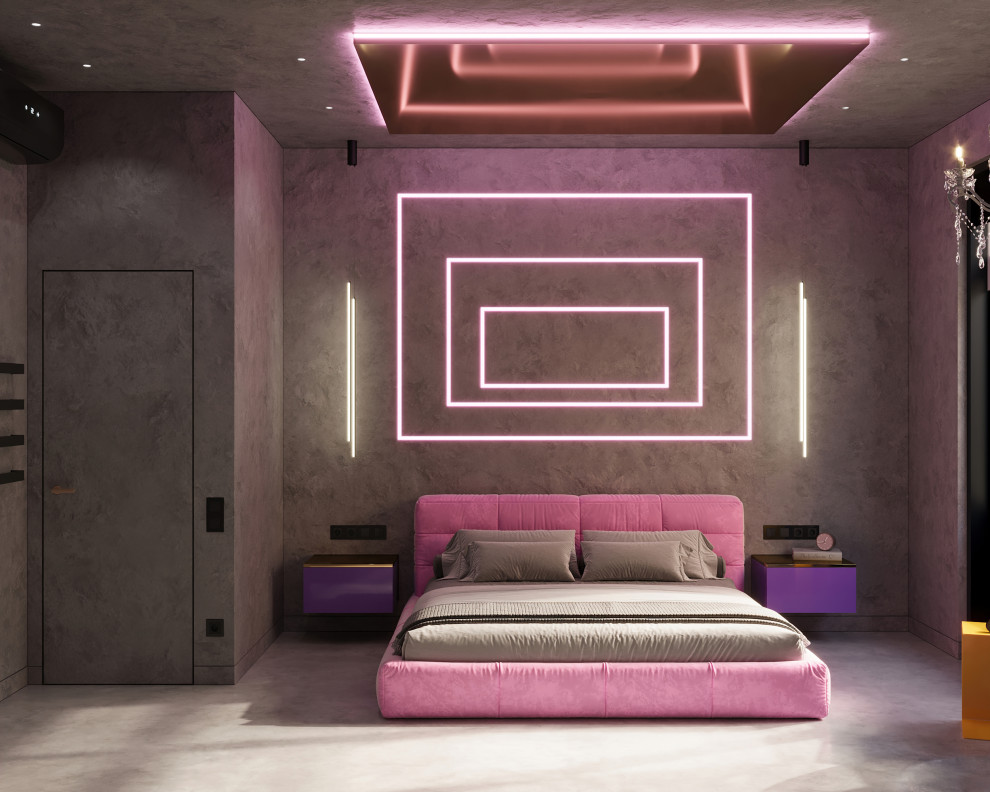 HÉ 210 // ЖК Серебряный фонтан, Москва, 91 м²