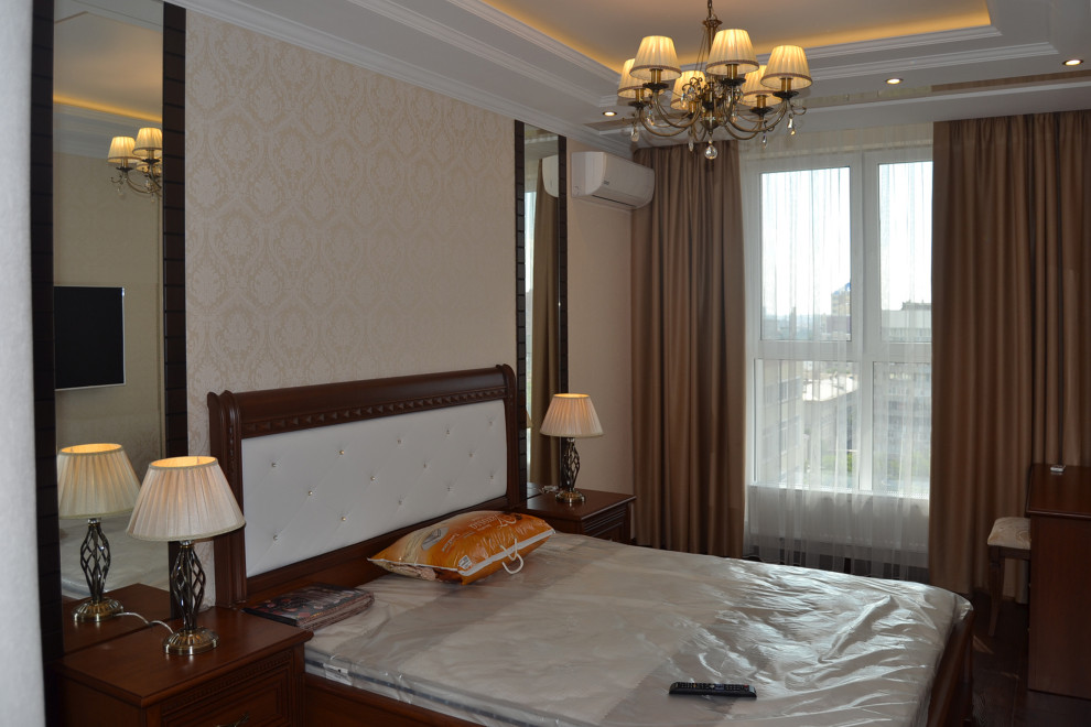 Остров уюта в большом городе. Реализация.