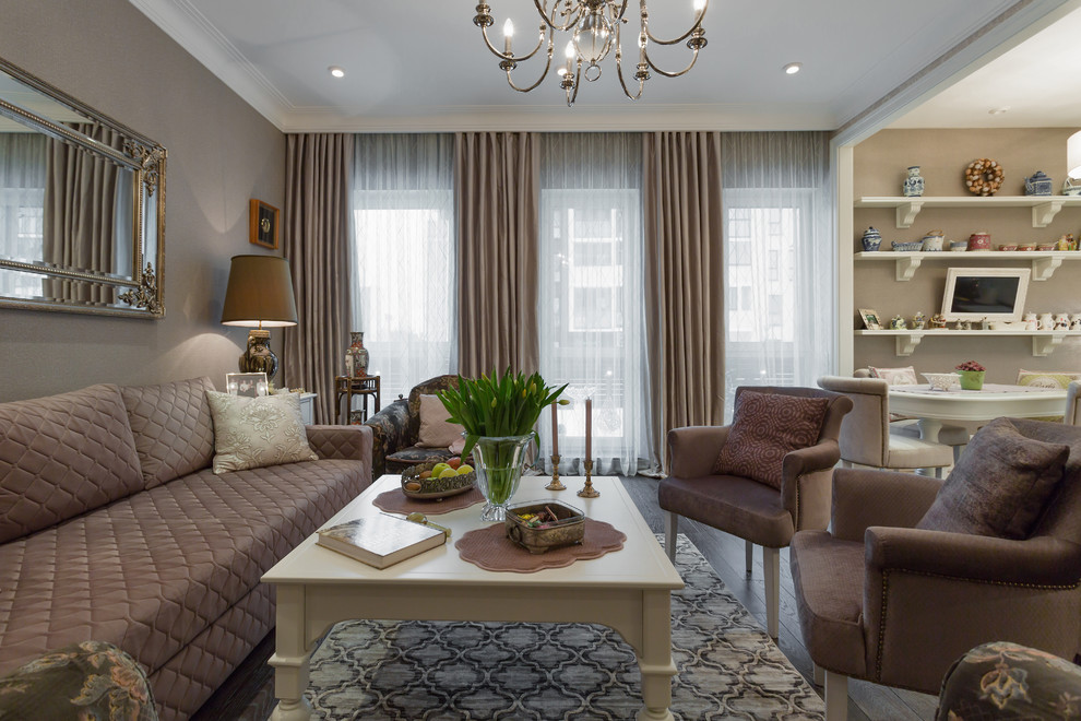 Квартира для мамы.