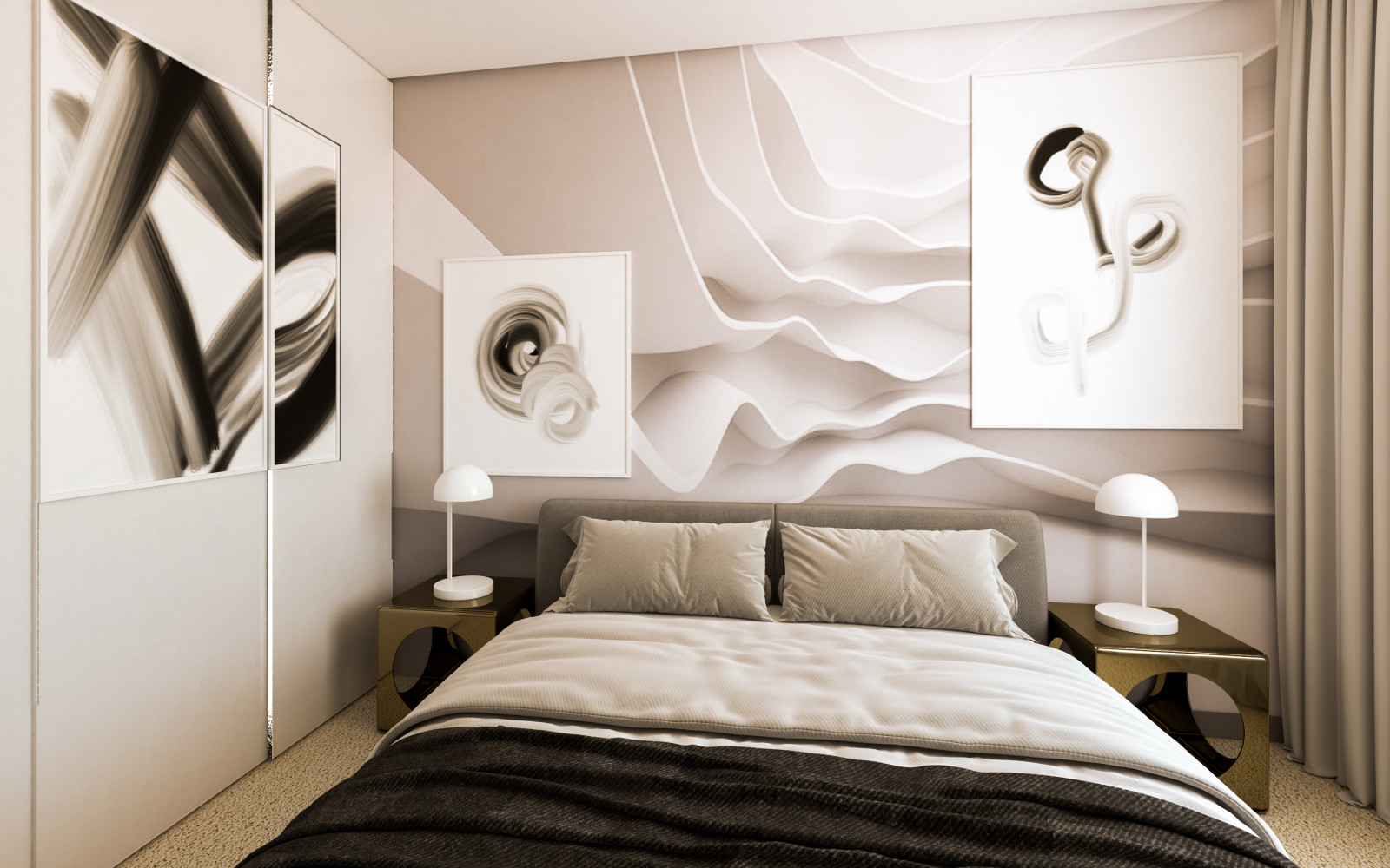 Пространство хорошего сна.