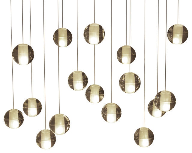 Details about  / 200pcs Crystal Glass Chandelier Light Ball Drops Pendants Home Decor 14mm