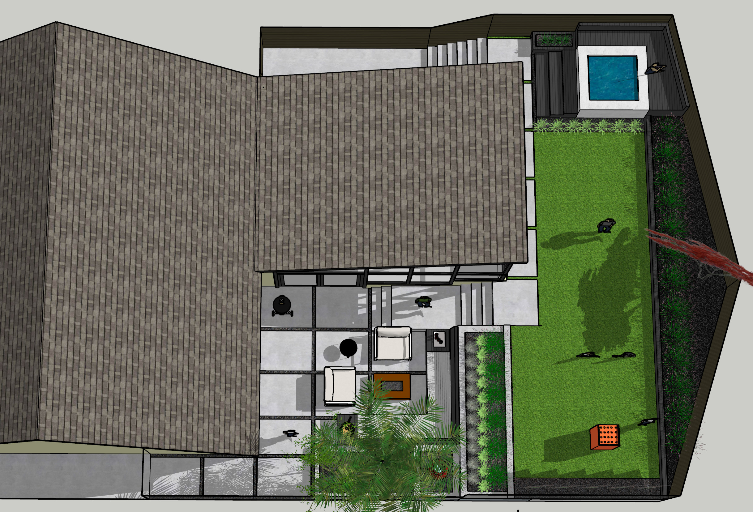 Stevens Residence, Oakland, CA - In Progress