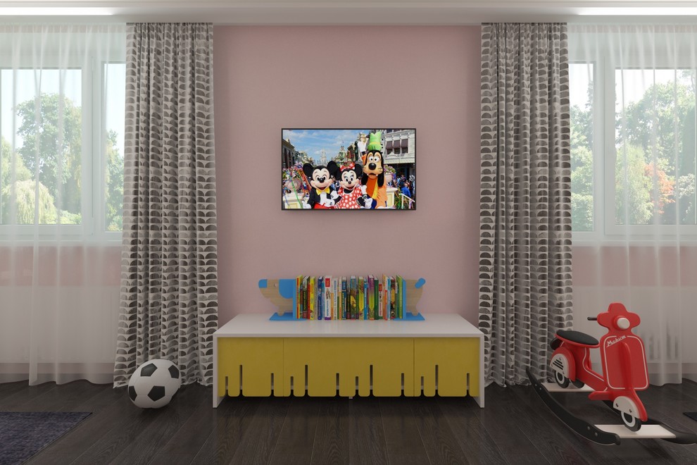 Детская комната для трех ребят