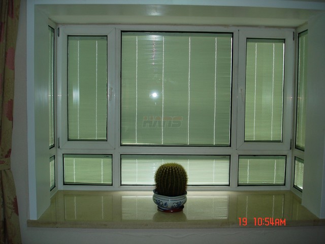 Integrated Blinds/ Integrated Blinds for Windows and Doors/ Integrated Blinds in