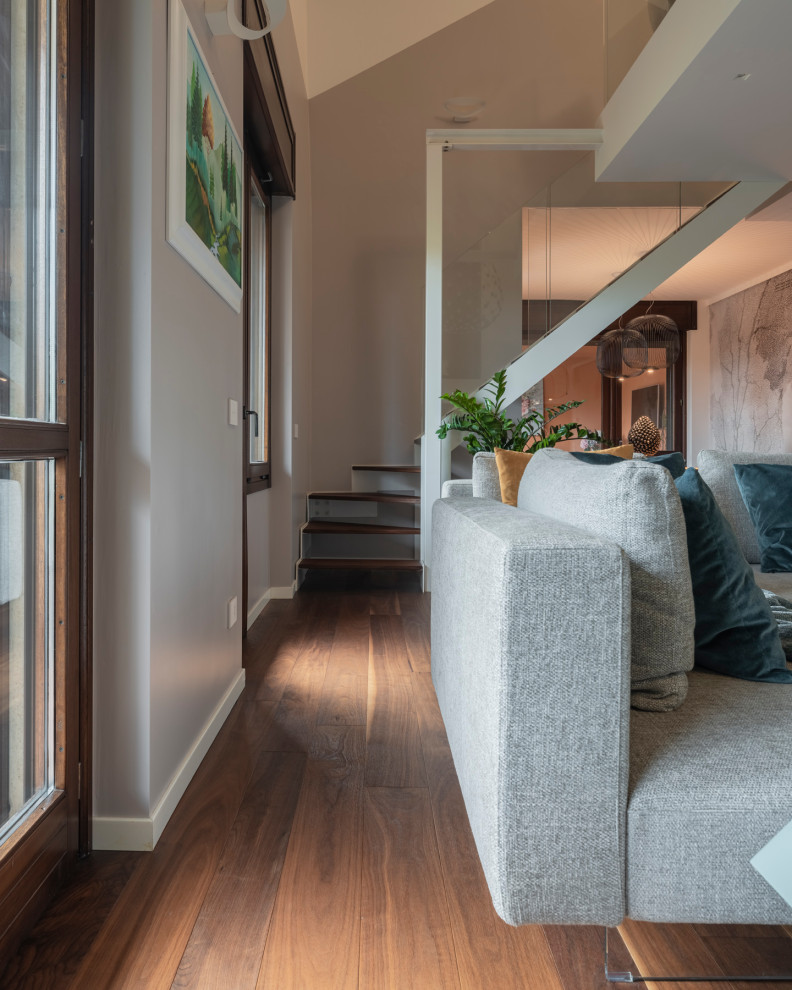 Picture of Mid Century Modern Mural Wallpaper, Abstract Geometric Wall ... - Amazon