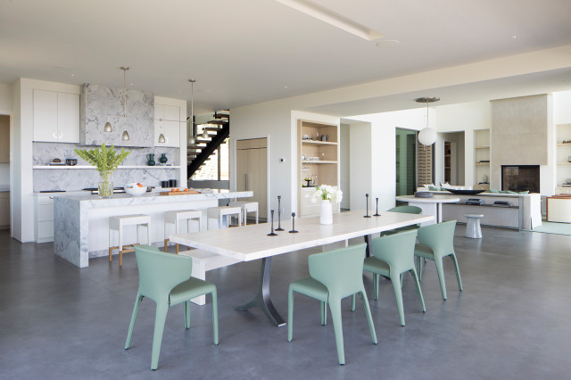 Atlas Peak modern-kitchen