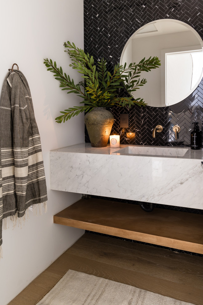 Malibu - Beach Style - Powder Room - Orange County - by Pure Salt ...