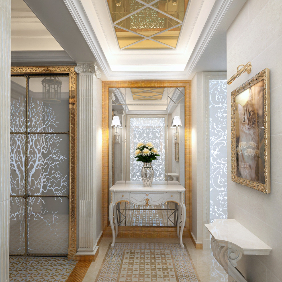 Проект интерьеров квартиры по адресу: г. Москва ул. Лобачевского,  д № 4.к.1.