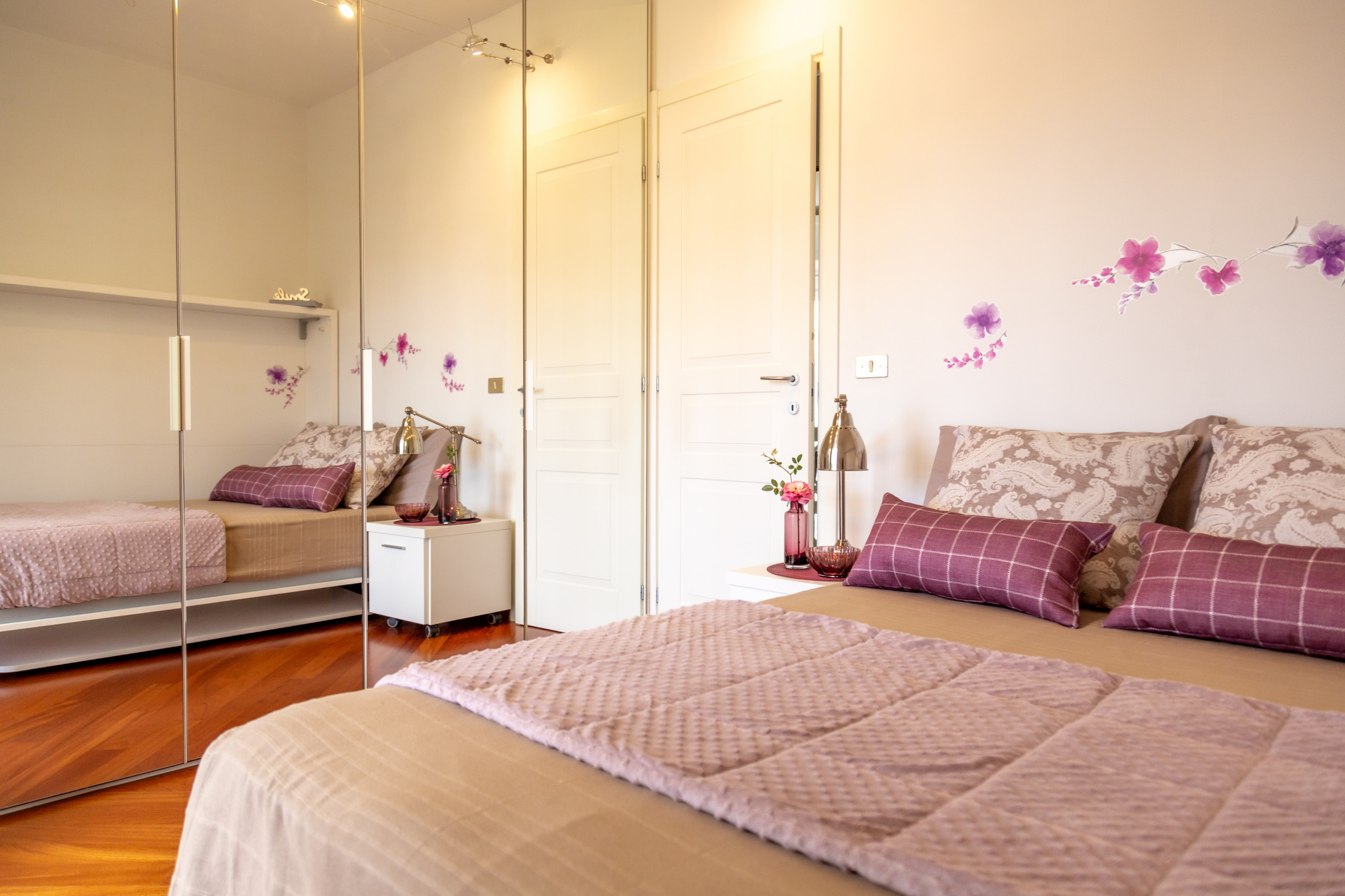 Villa delle rose - progetto per un airbnb