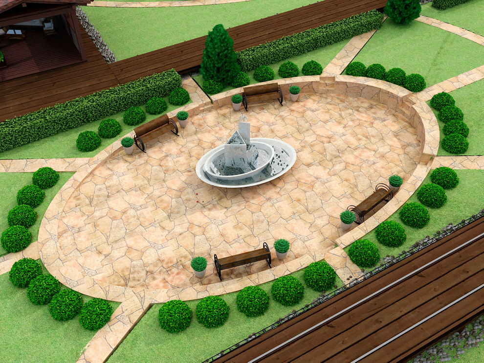 Ландшафт "Ривьера"