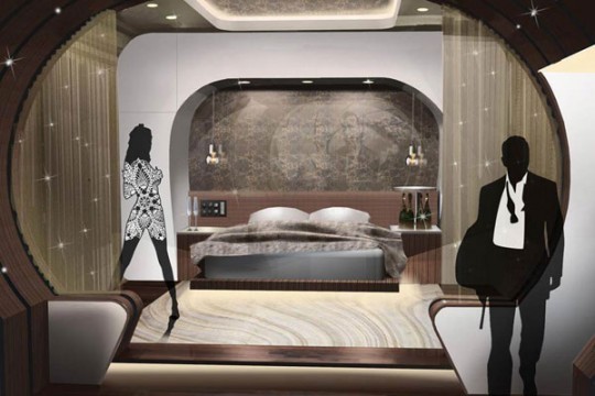 My Name Is Bond James Bond Eclectic Bedroom Other