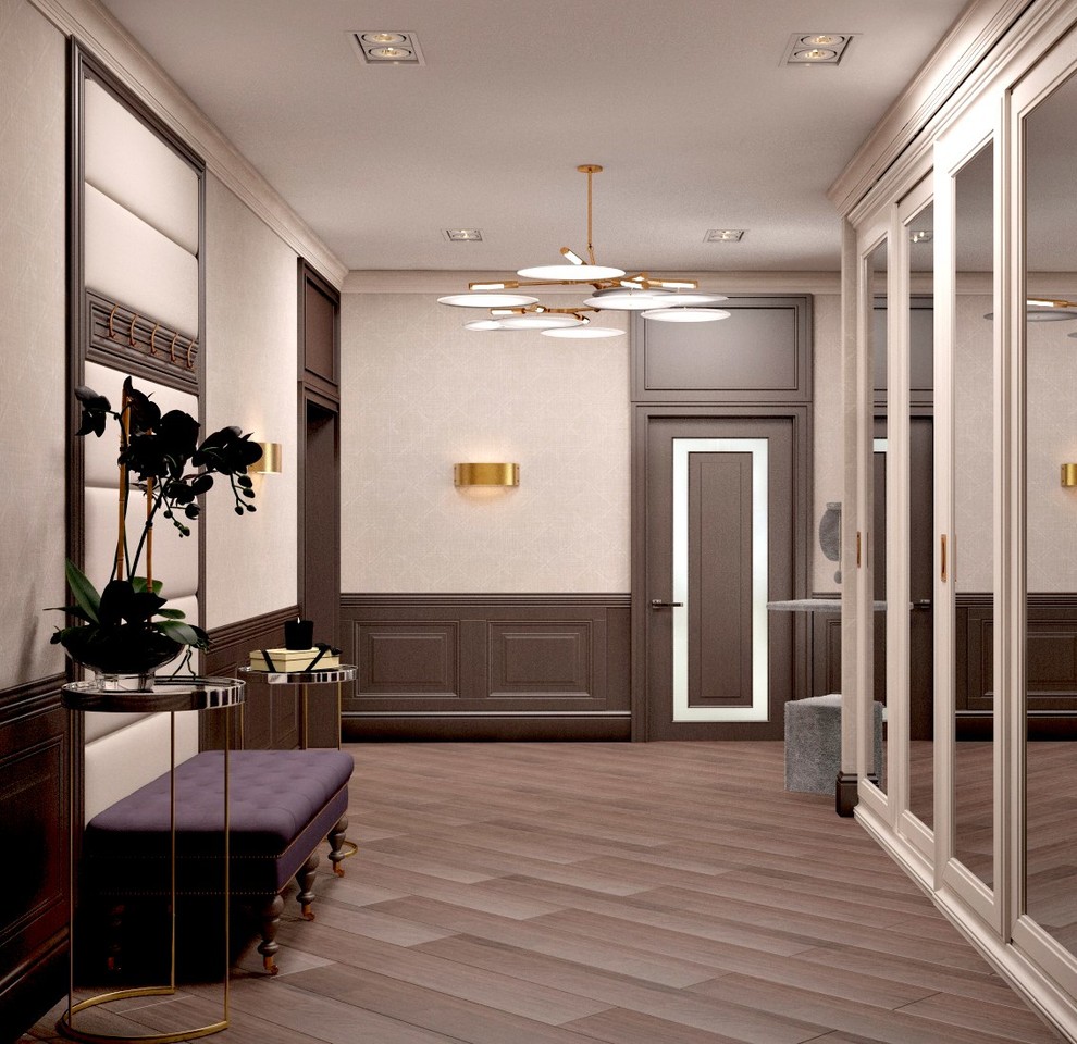 Дизайн проект в частном доме в Нагаево