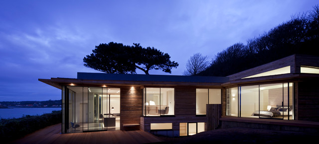 Le Portelet coastal-exterior