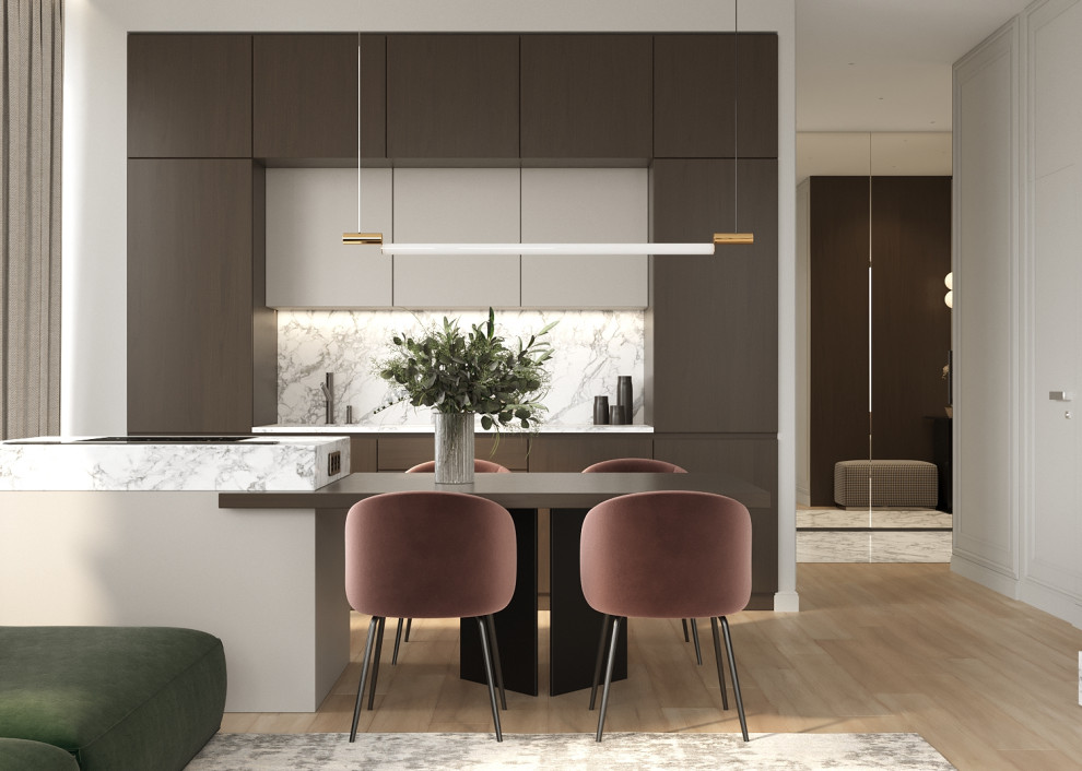 Дизайн проект квартиры в River Park