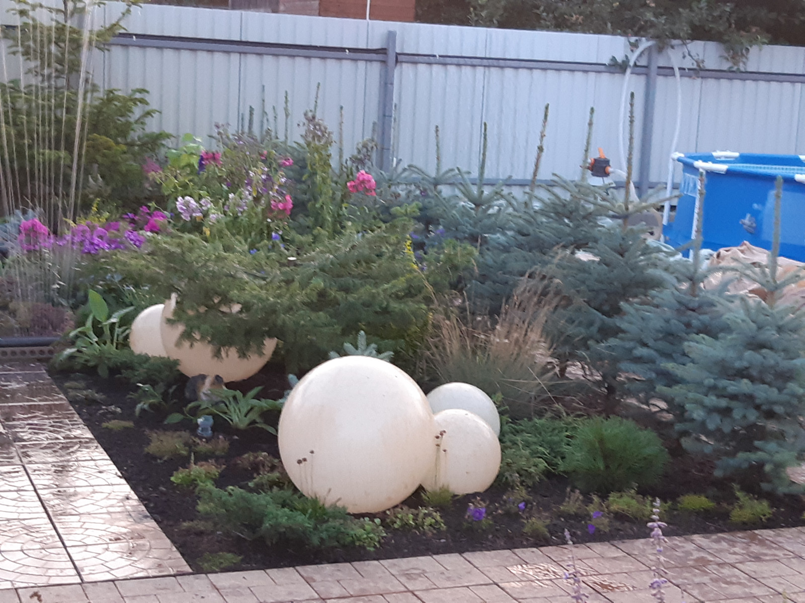 цветники, огород  " Теплые грядки"