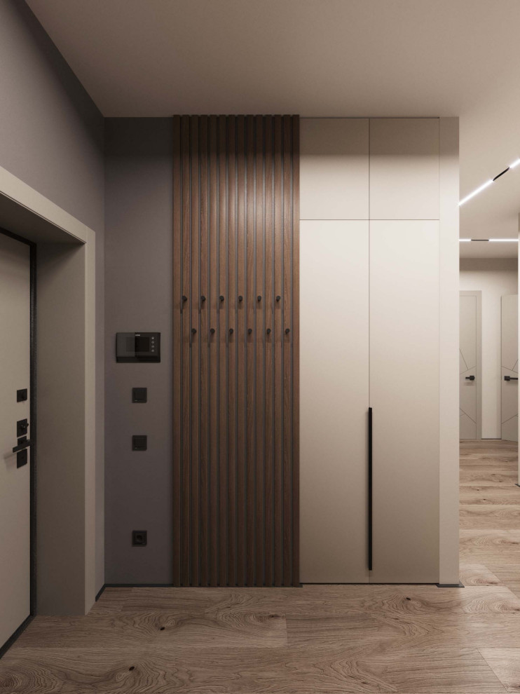 Московская современная квартира 97 кв.м для семьи с двумя детьми