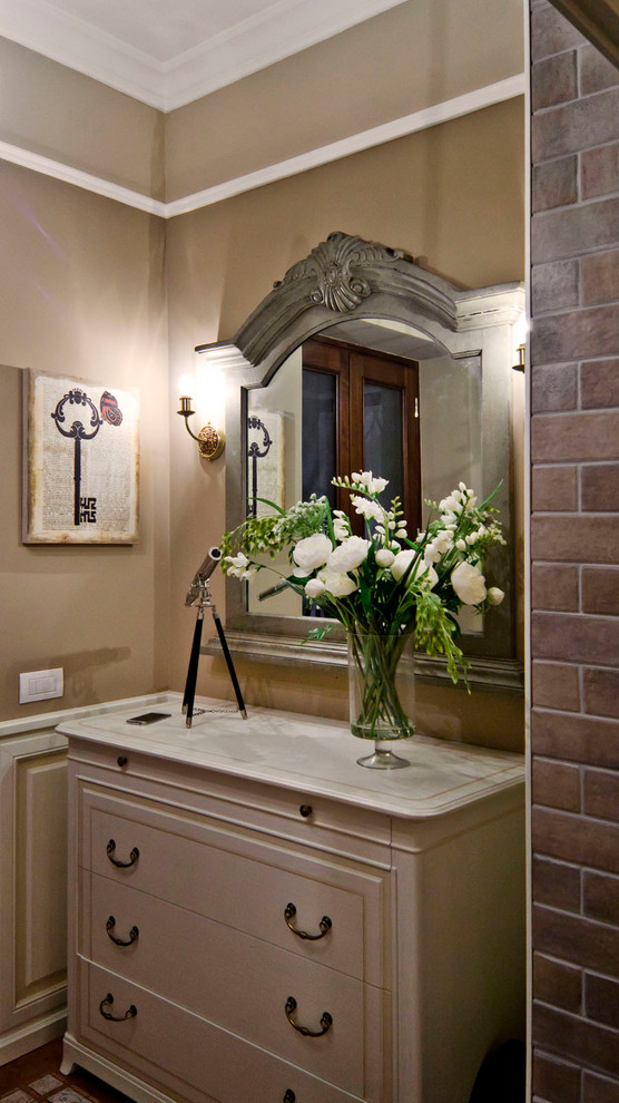 Interior design of vila on Italia Riviera