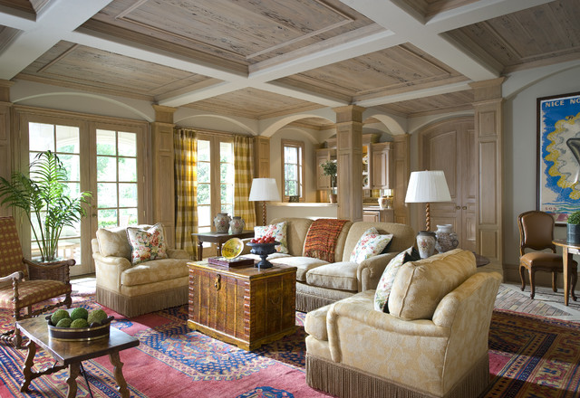 Timeless Comforts sekelskiftes-allrum