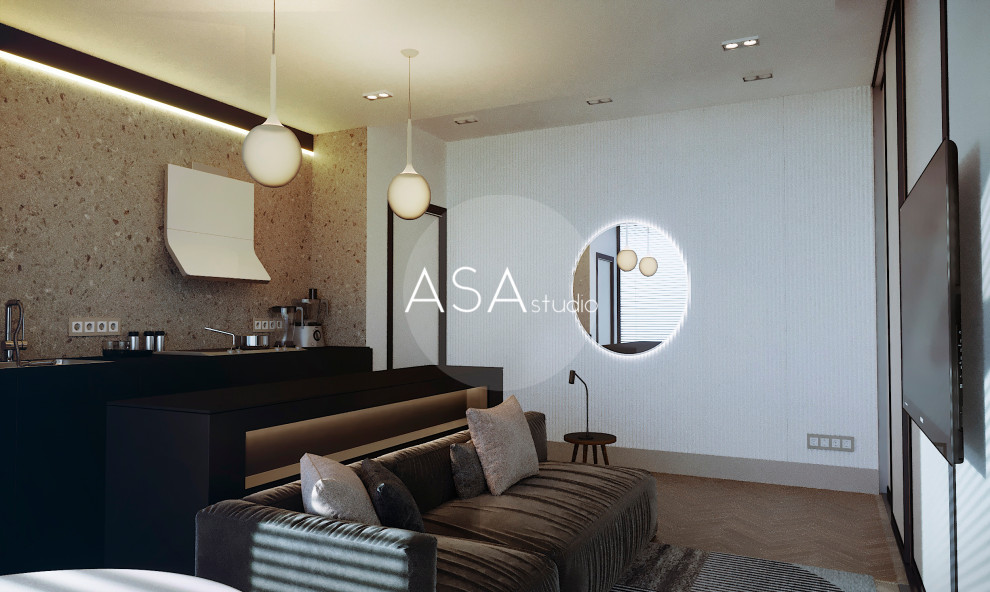 Умный модульный дом 50 кв.м.