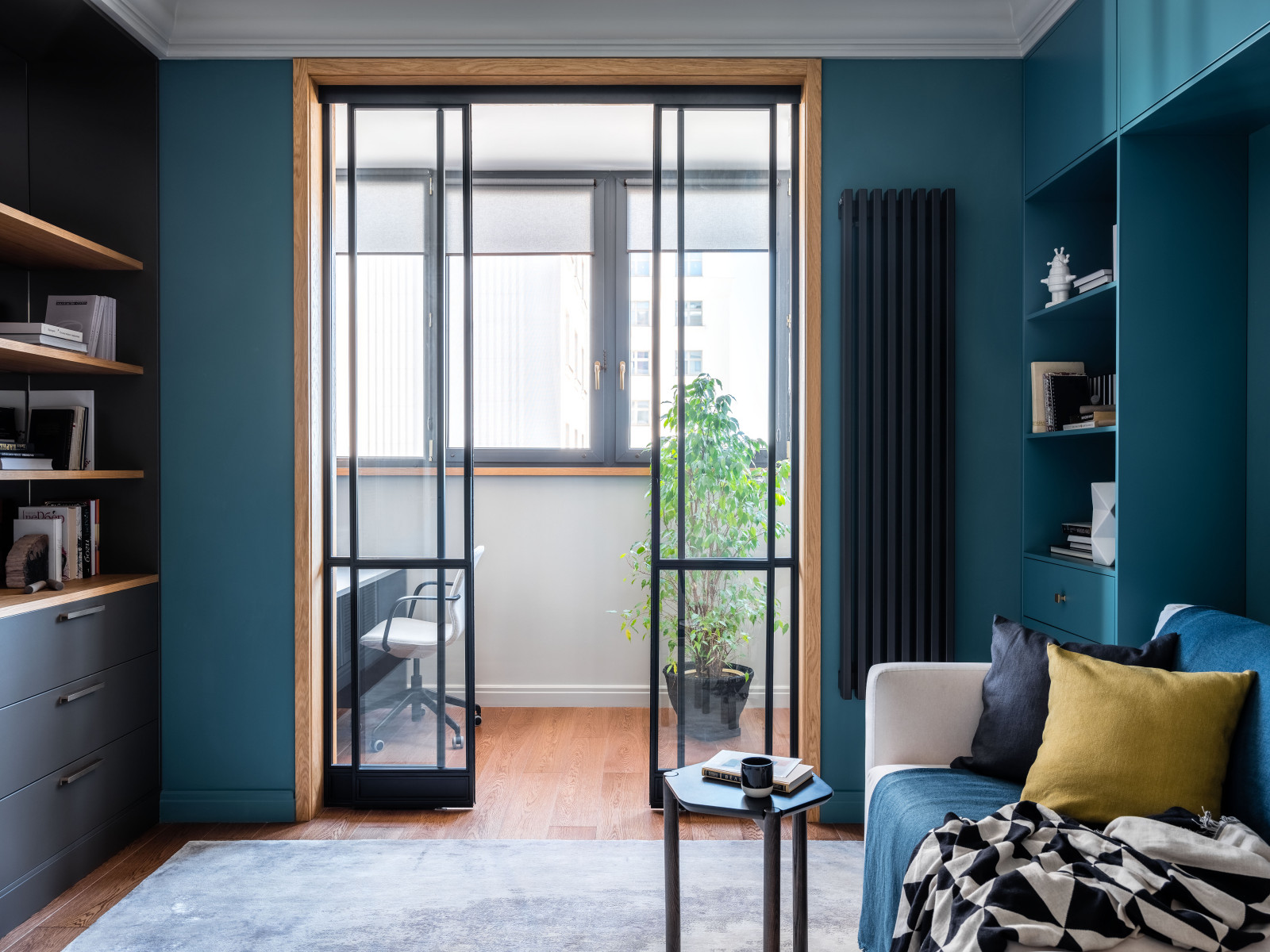 Семейная квартира в Москве, 150 м²